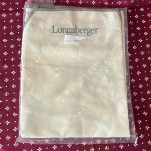 NIP Longaberger Canvas Apron